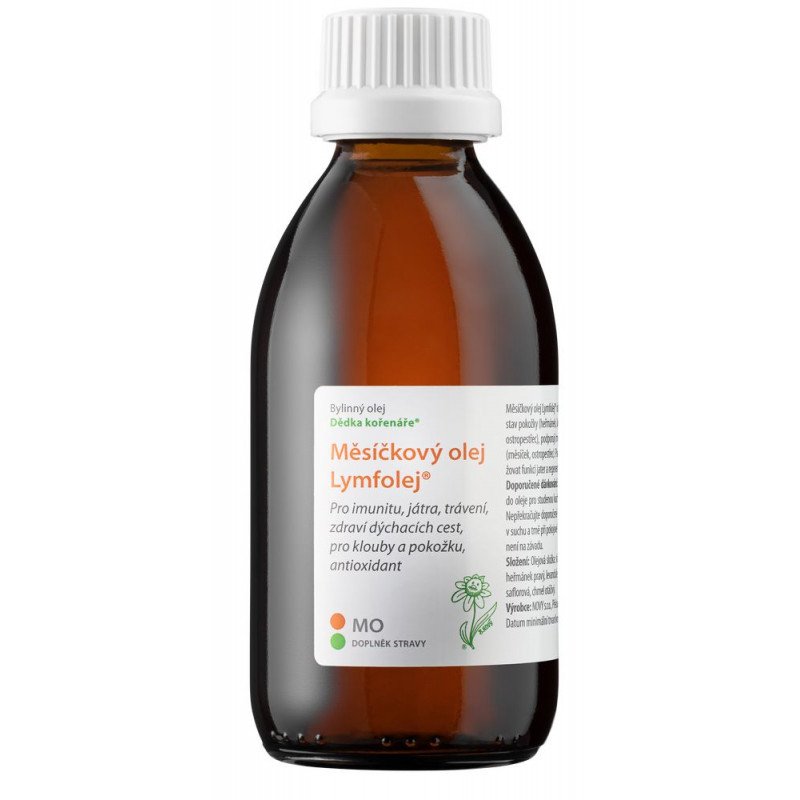 Dědek Kořenář měsíčkový olej 200 ml